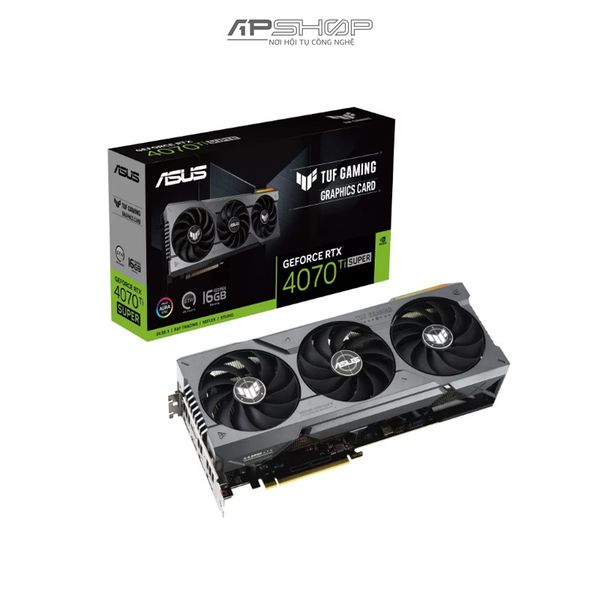 VGA ASUS TUF Gaming RTX 4070 Ti SUPER 16GB GDDR6X