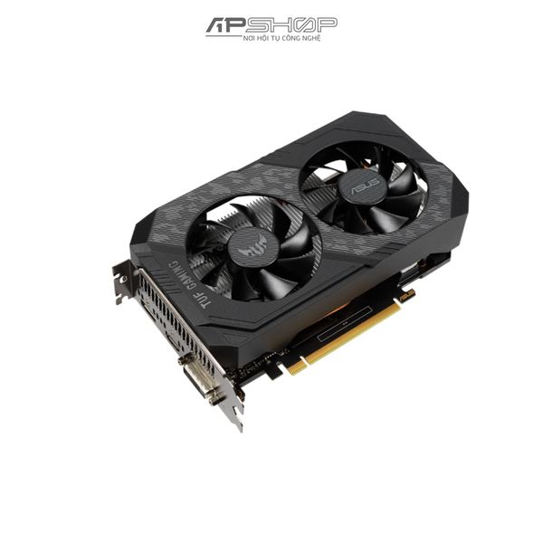 VGA ASUS TUF GTX 1650 OC Edition 4GB GDDR6 | Chính hãng