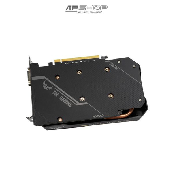 VGA ASUS TUF GTX 1650 OC Edition 4GB GDDR6 | Chính hãng