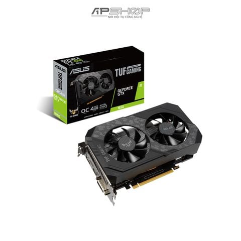 VGA ASUS TUF GTX 1650 OC Edition 4GB GDDR6 | Chính hãng