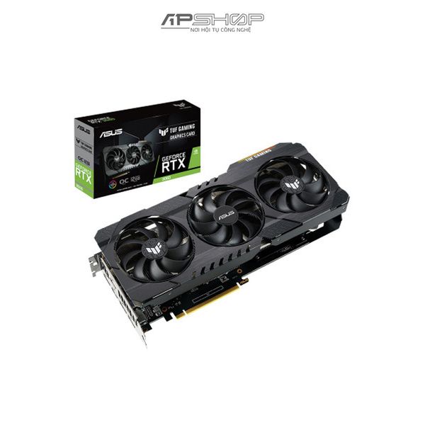 VGA ASUS TUF RTX 3060 O12G GAMING