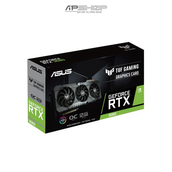 VGA ASUS TUF RTX 3060 O12G GAMING