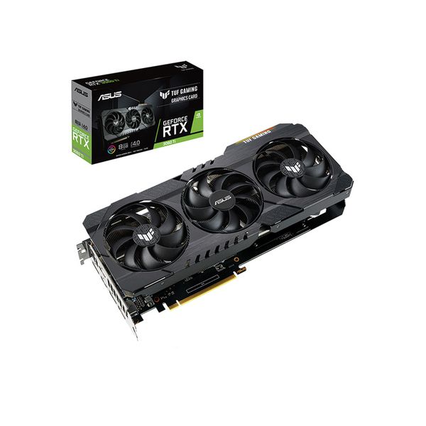 VGA ASUS TUF RTX 3060 TI 8G GAMING