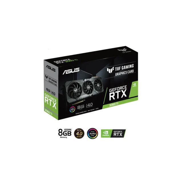 VGA ASUS TUF RTX 3060 TI O8G GAMING