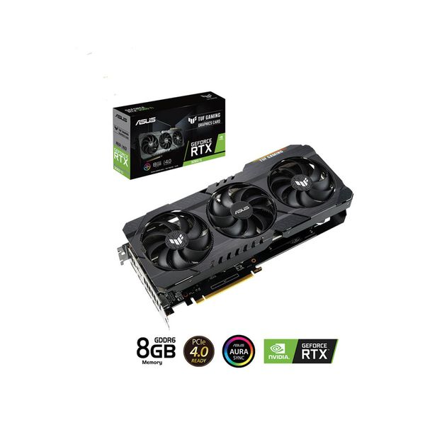 VGA ASUS TUF RTX 3060 TI O8G GAMING