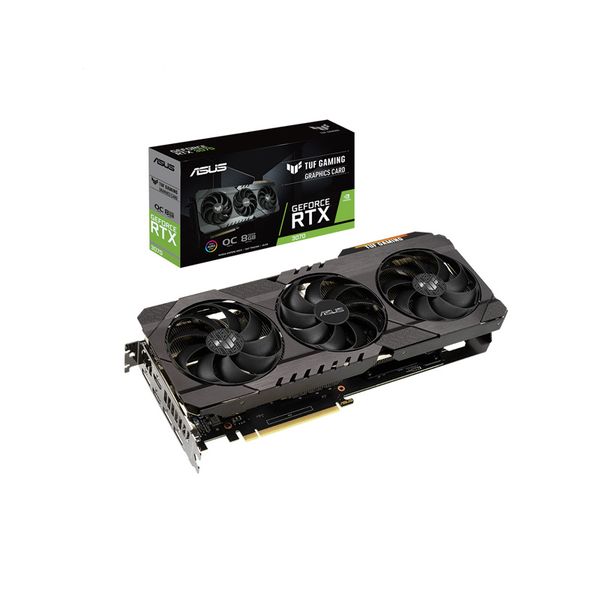 VGA ASUS TUF RTX 3070 O8G GAMING