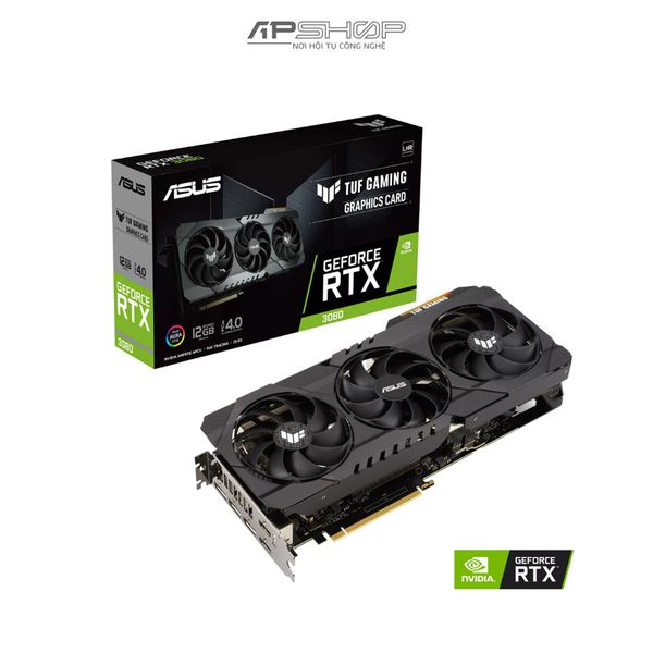 VGA ASUS TUF RTX 3080 12GB GAMING | Chính hãng