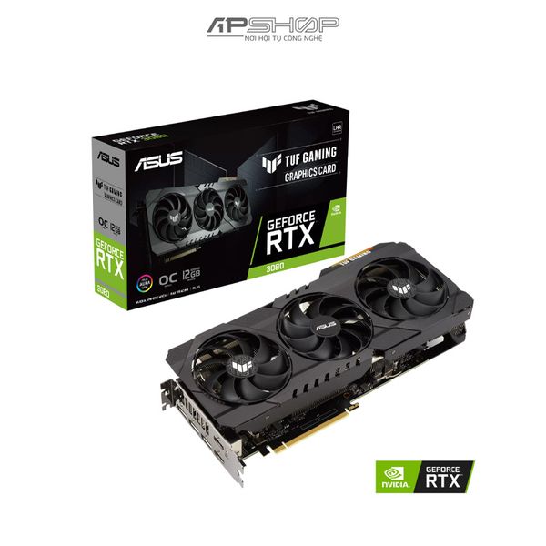 VGA ASUS TUF RTX 3080 12GB OC GAMING | Chính hãng