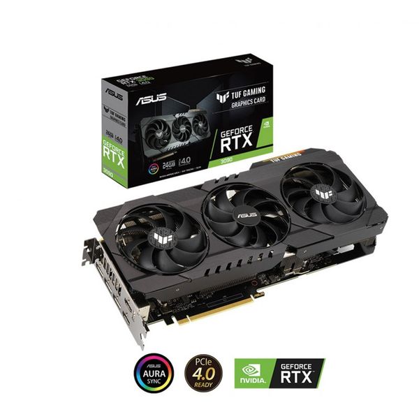 VGA ASUS TUF RTX 3090 24G GAMING