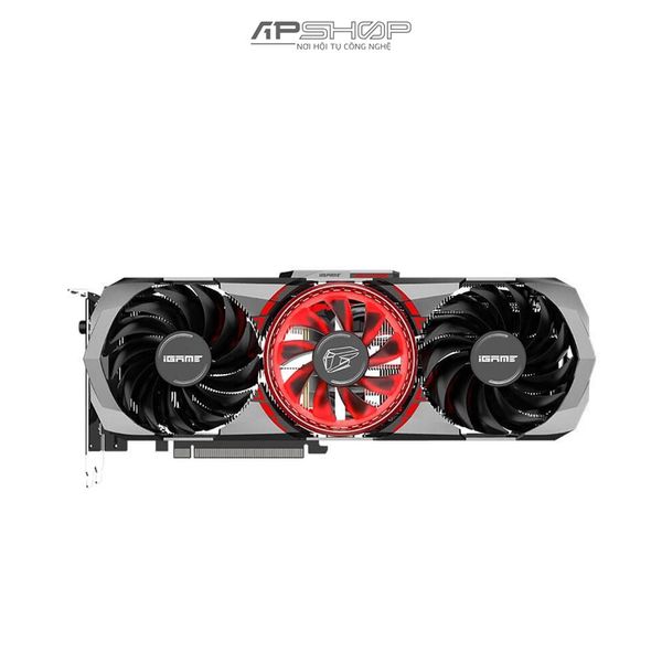 VGA Colorful iGame RTX 3070 Ti Advanced OC 8G | Chính hãng