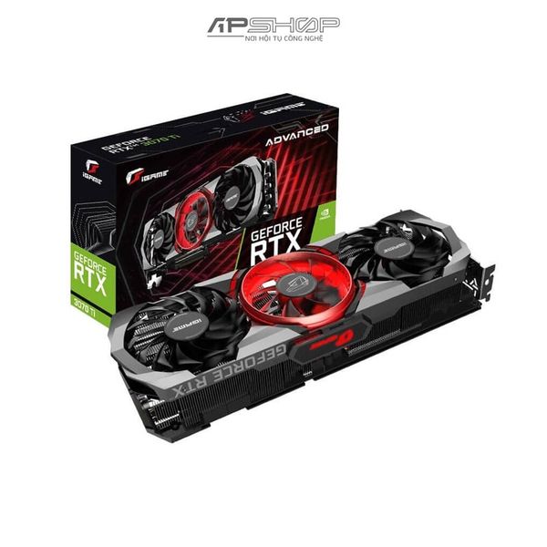 VGA Colorful iGame RTX 3070 Ti Advanced OC 8G | Chính hãng