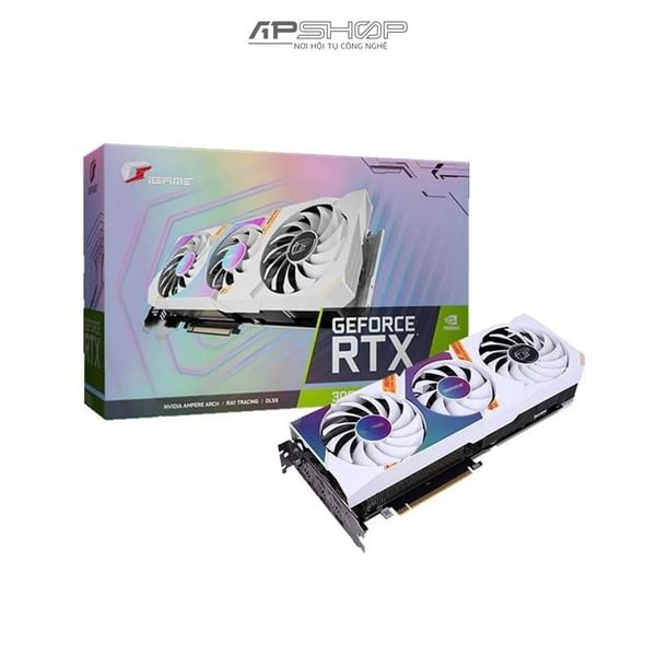 VGA Colorful iGame RTX 3070 Ti Ultra White OC 8G | Chính hãng