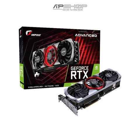VGA Colorful iGame RTX 3080 Ti Advanced OC 12G | Chính hãng