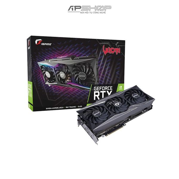 VGA Colorful iGame RTX 3080 Vulcan OC 10G LHR | Chính hãng