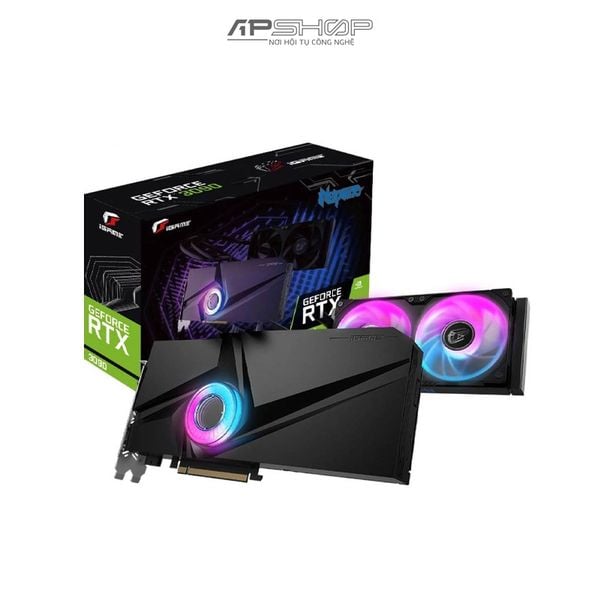 VGA Colorful iGame RTX 3090 Neptune OC 24G | Chính hãng