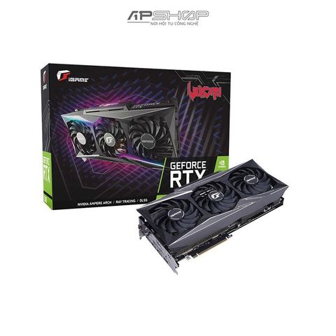 VGA Colorful iGame RTX 3090 Vulcan X OC 24G | Chính hãng
