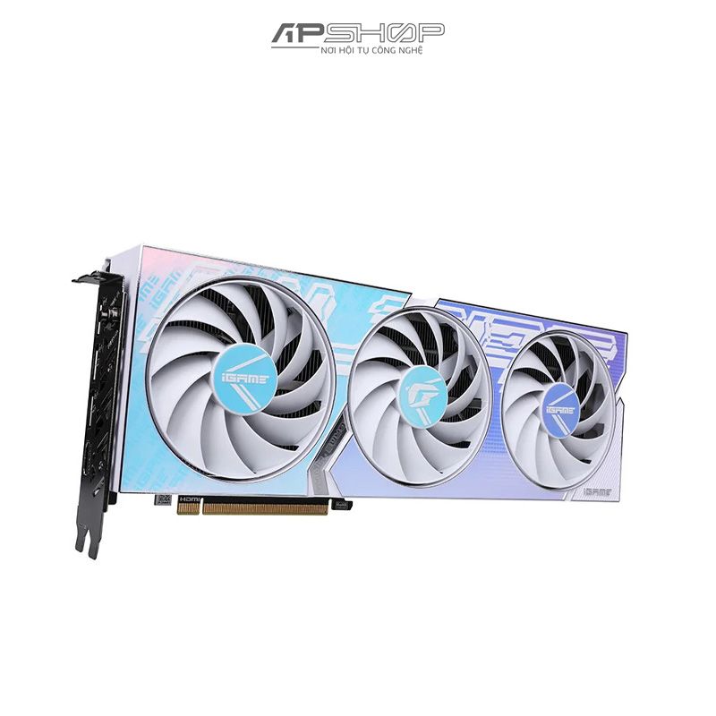 VGA COLORFUL iGame RTX 4060 Ti Ultra W OC 8GB-V 3 Fan | Chính hãng