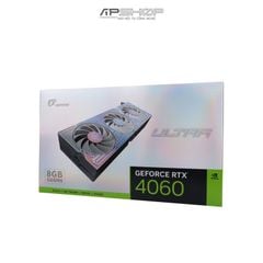 VGA COLORFUL iGame RTX 4060 Ultra W OC 8GB-V 3 Fan | Chính hãng