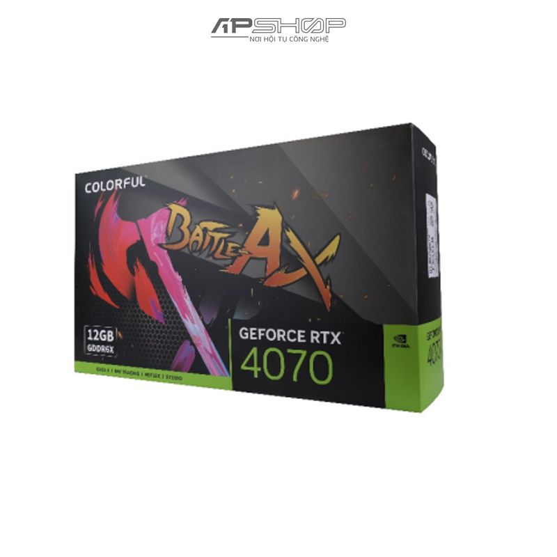 VGA COLORFUL iGame RTX 4070 12G NB EX-V | Chính hãng