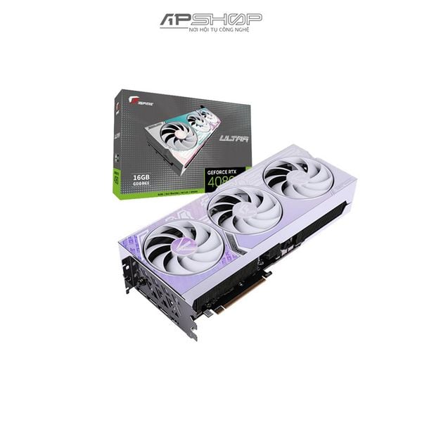 VGA Colorful iGame RTX 4080 Ultra White OC-V 16GB | Chính hãng