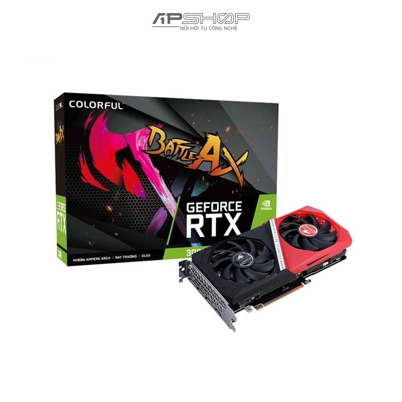 VGA Colorful RTX 3050 NB DUO 8G | Chính hãng