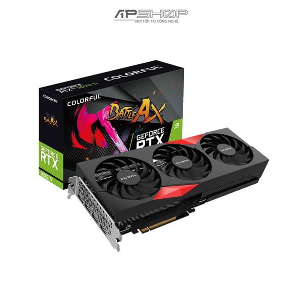 VGA Colorful RTX 3070 Ti NB 8G | Chính hãng