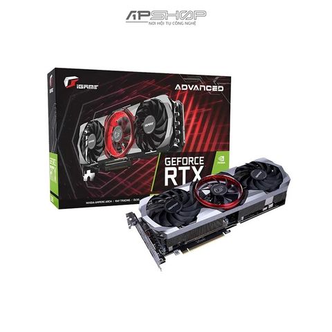 VGA Colorful RTX 3080 Advanced OC 12G LHR | Chính hãng