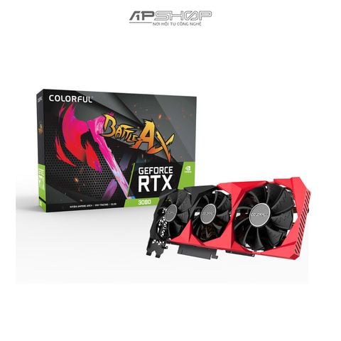 VGA Colorful RTX 3080 NB 10G LHR | Chính hãng