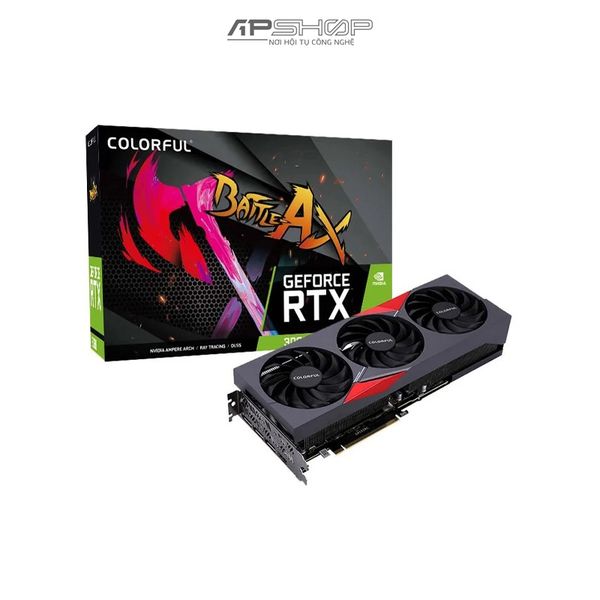 VGA Colorful RTX 3080 NB 12G LHR | Chính hãng