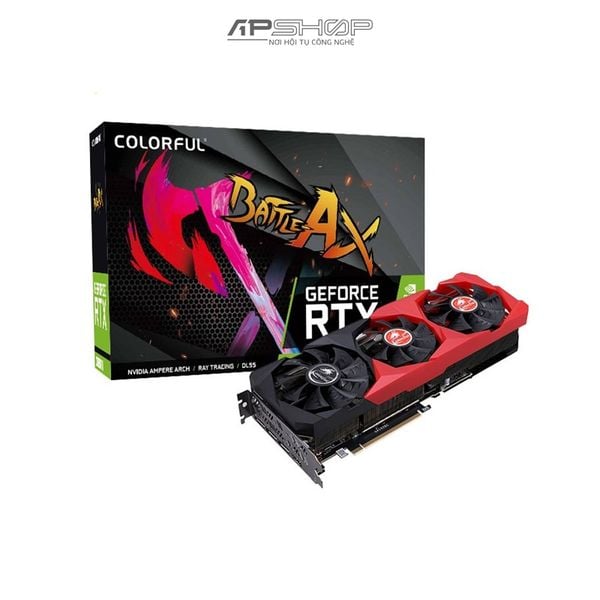 VGA Colorful RTX 3080 Ti NB 12G | Chính hãng