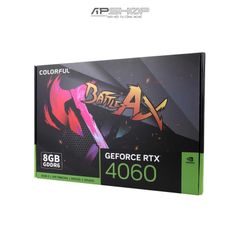VGA COLORFUL RTX 4060 NB DUO 8GB-V 2 Fan | Chính hãng