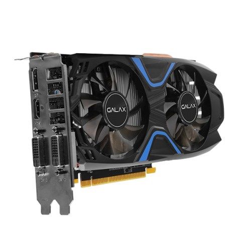 Galax GTX 1050 Ti EXOC 4GB 2 Fan