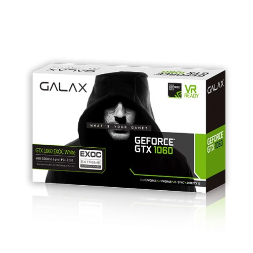 1060 3gb Galax Gtx 1060 Exoc White VGA Galax GTX 1060 EXOC White