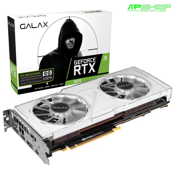 VGA GALAX RTX 2070 OC White