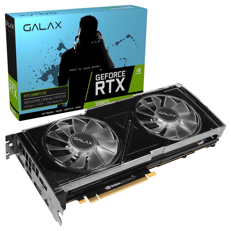 VGA Galax RTX 2080Ti OC 11GB GDDR6 –