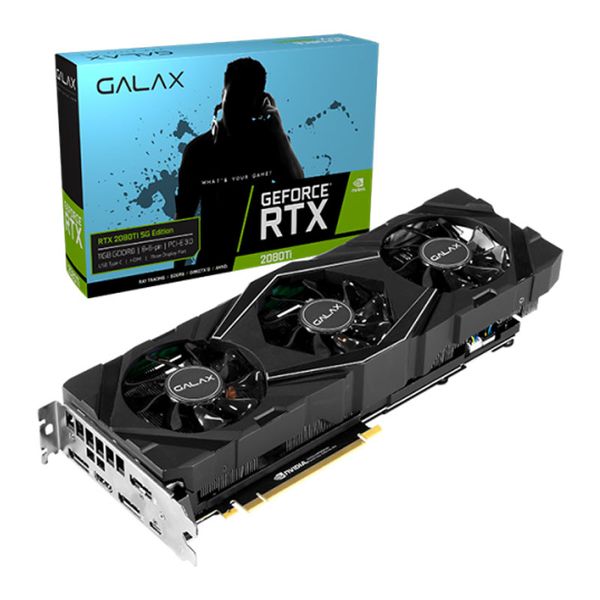 VGA Galax RTX 2080Ti SG Edition 11GB GDDR6