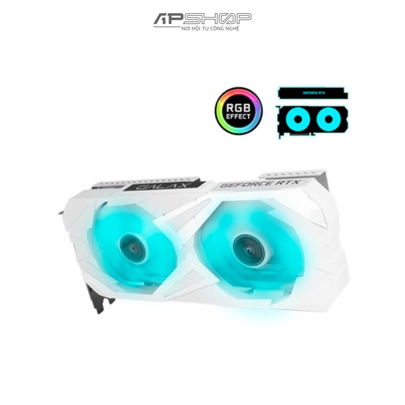 VGA GALAX RTX 3060 EX White ( 1 Click OC ) 12GB | Chính hãng
