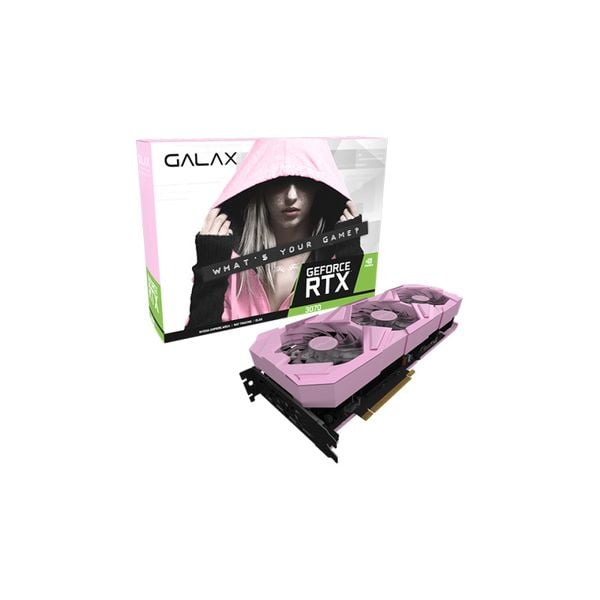 VGA GALAX RTX 3070 EX Gamer Pink (1-Click OC)