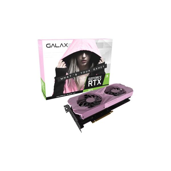 VGA GALAX RTX 3070 EX Pink (1-Click OC)