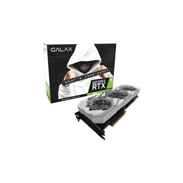 VGA GALAX RTX 3090 EX Gamer White (1-Click OC)