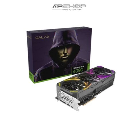 VGA GALAX RTX 4090 SG 1-Click OC Feature 24G | Chính hãng