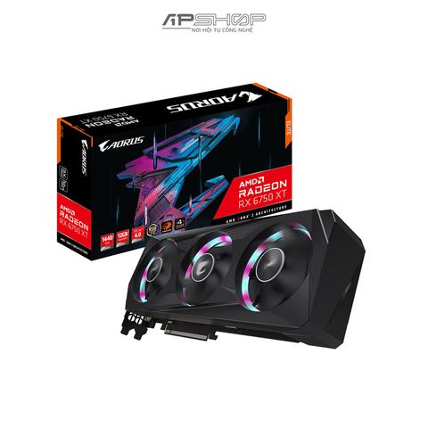 VGA Gigabyte AORUS Radeon RX 6750 XT ELITE 12G | Chính hãng