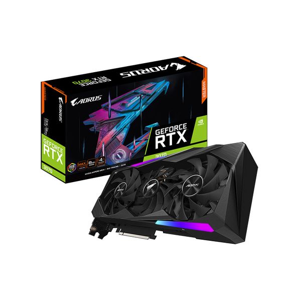 VGA GIGABYTE AORUS RTX 3070 MASTER 8G