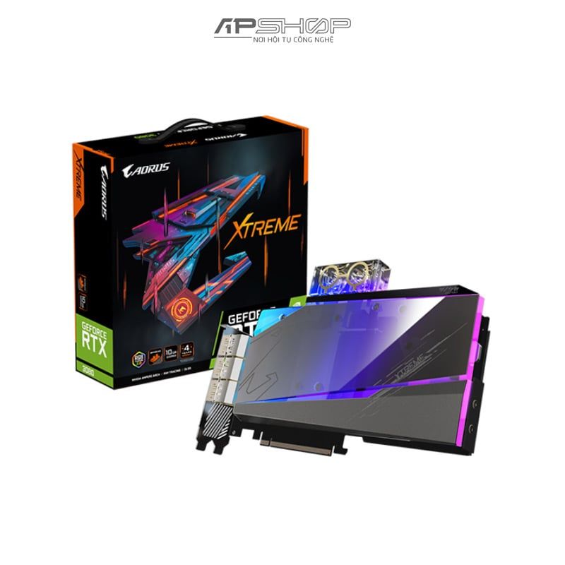 VGA GIGABYTE AORUS RTX 3080 XTREME WATERFORCE WB 10G – APSHOP.VN