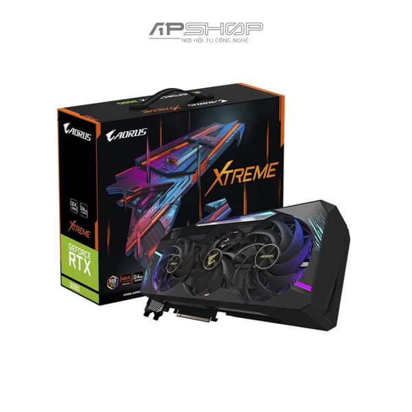 VGA GIGABYTE AORUS RTX 3090 XTREME 24G