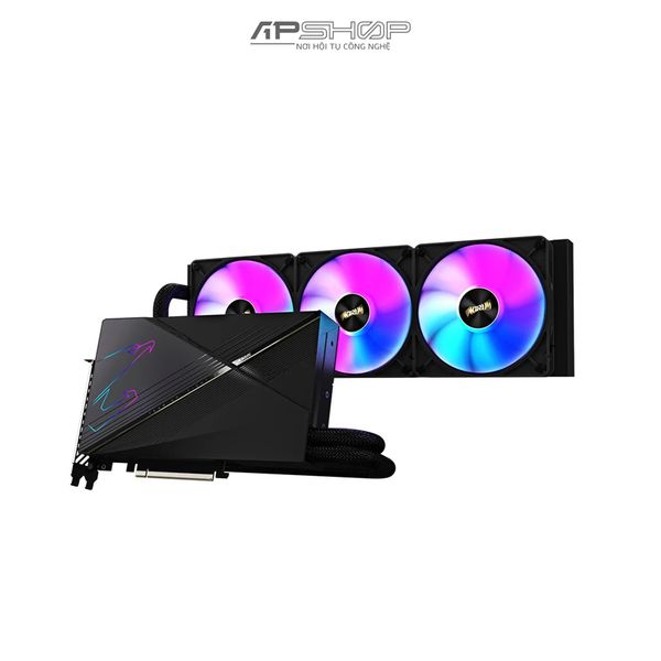 VGA GIGABYTE AORUS RTX 4080 XTREME WATERFORCE 16GB | Chính hãng