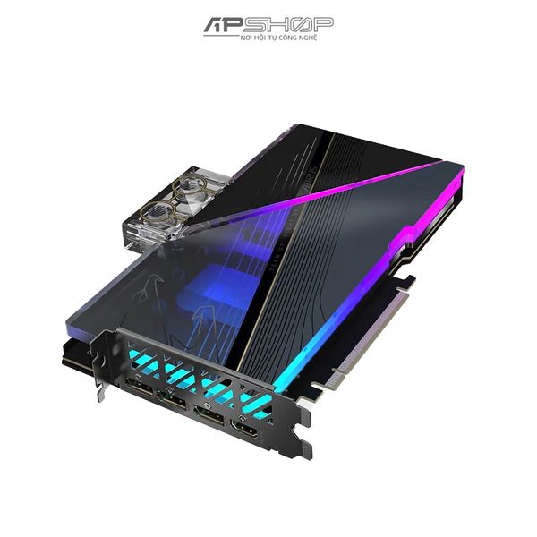 VGA GIGABYTE AORUS RTX 4080 XTREME WATERFORCE WB 16GB | Chính hãng