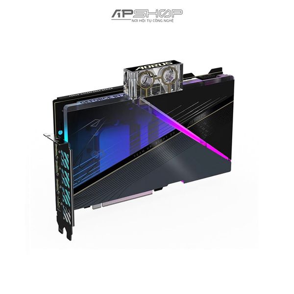 VGA GIGABYTE AORUS RTX 4080 XTREME WATERFORCE WB 16GB | Chính hãng