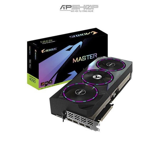 VGA GIGABYTE AORUS RTX 4090 MASTER 24G | Chính hãng