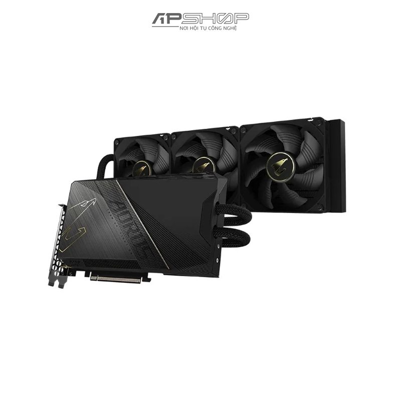 VGA GIGABYTE AORUS RTX 4090 XTREME WATERFORCE 24GB | Chính hãng